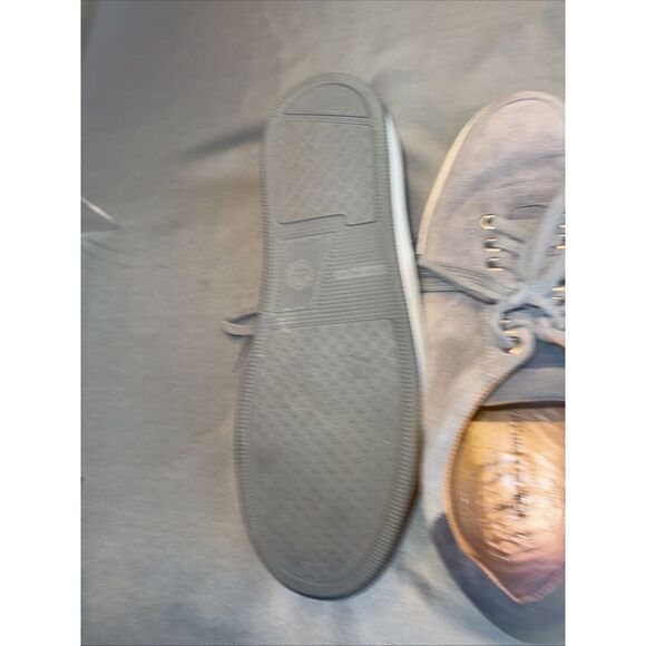 Peter Millar Men's VANTAGE Low Top Lace Up Suede‎ Sneakers US 10.5M Gray - Picture 9 of 11